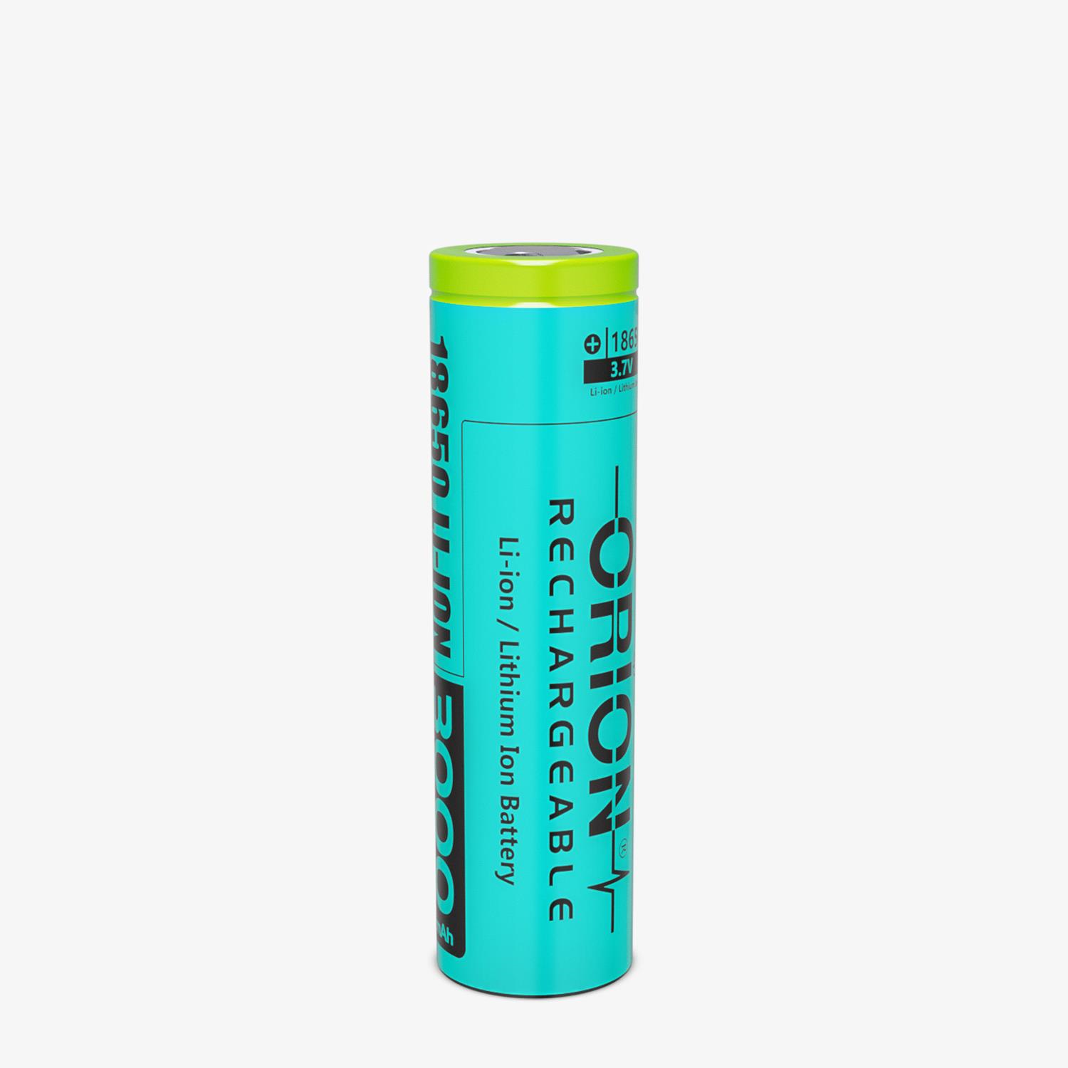 Orion 18650 3.7V 3000mAh Li-ion Pil
