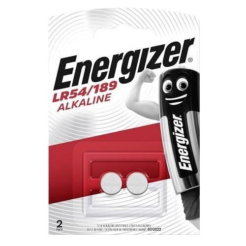 Energizer Alkalin LR54/189 Pil 2'li Paket