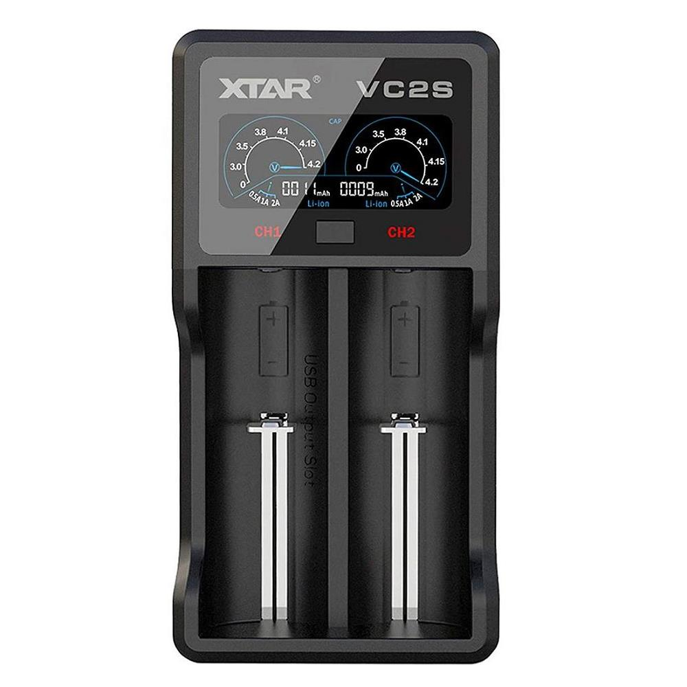 Xtar VC2S Pil Şarj cihazı