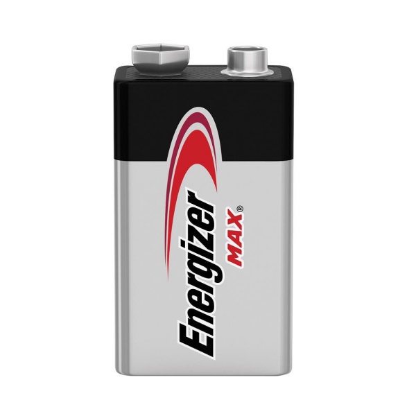 Energizer Alkalin Max 9V Pil