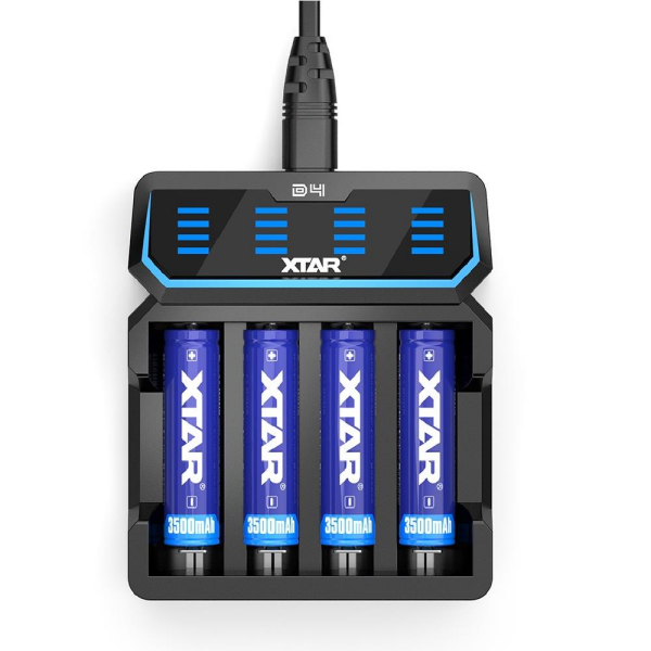 Xtar D4 Li-ion Pil Şarj Aleti