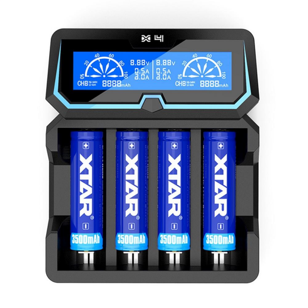 Xtar X4 Pil Şarj Cihazı