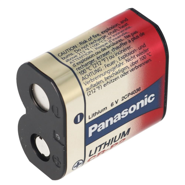 Panasonic CRP2 6V Lithium Pil