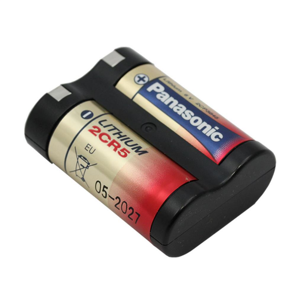 Panasonic 2CR5 6V Lithium Pil