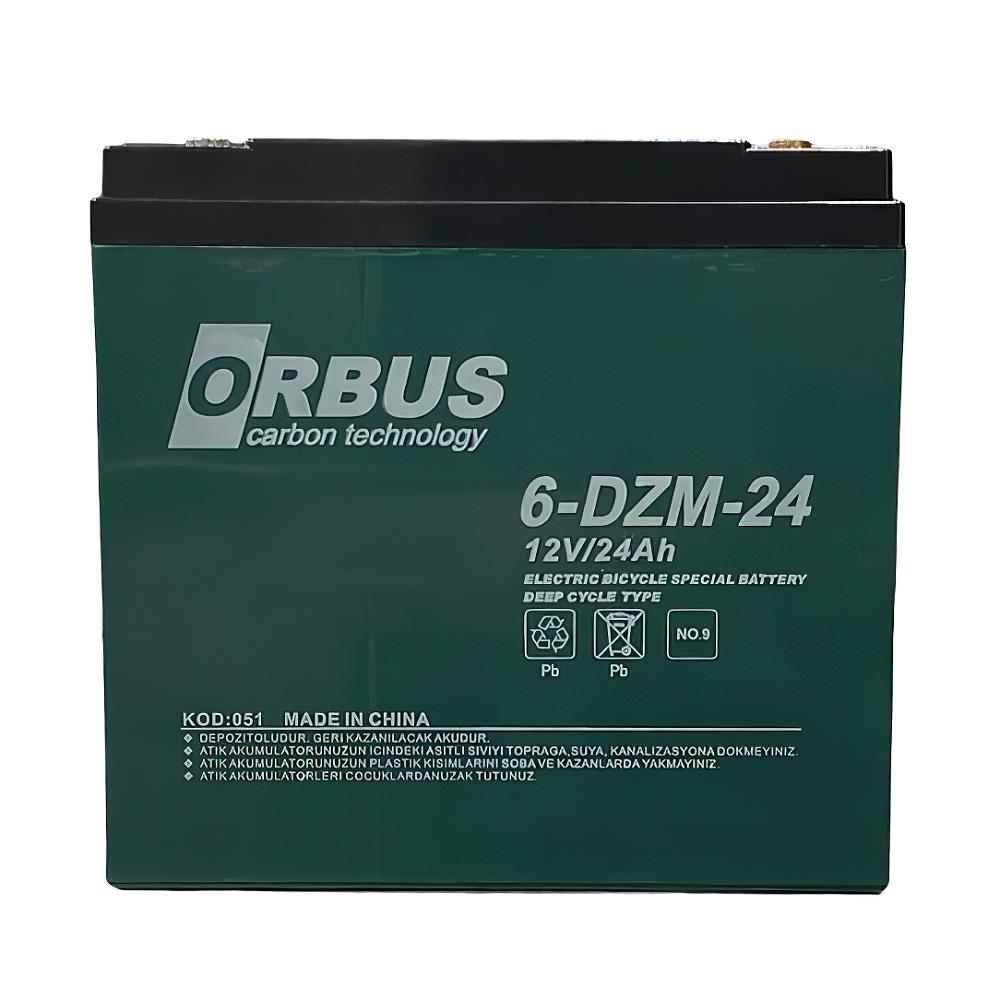Orbus 12V 24Ah Jel Akü
