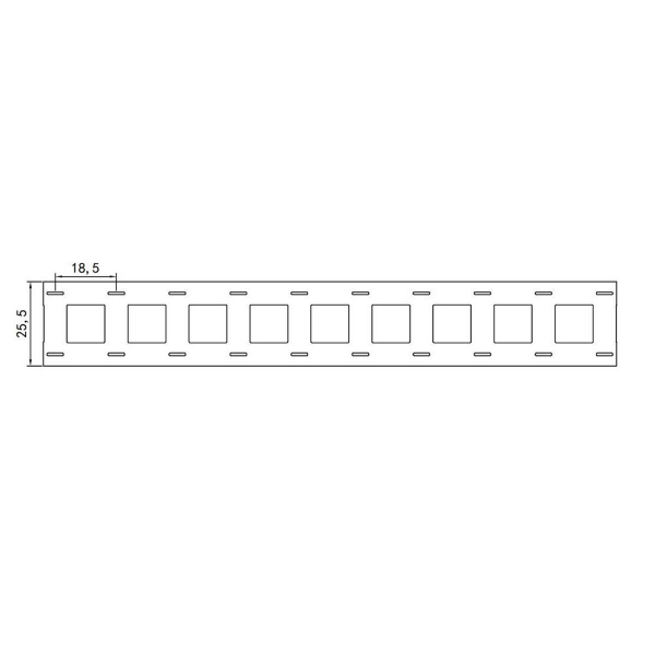 Orion 18650 Li-ion Punta Şerit Tel 2P 0.20mm - Holder Uyumlu