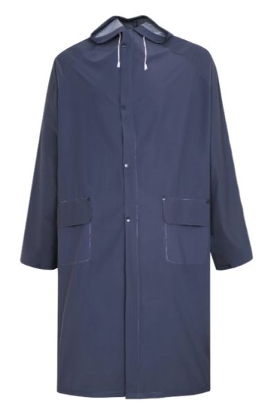 Izrasa NM05 Astarlı Pvc Yağmurluk Lacivert - 2XL