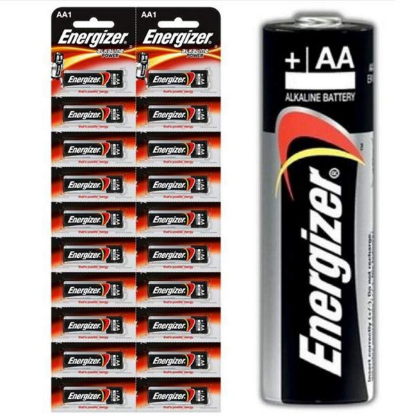 Energizer Alkaline Power AA Kalem Pil 20'li Paket