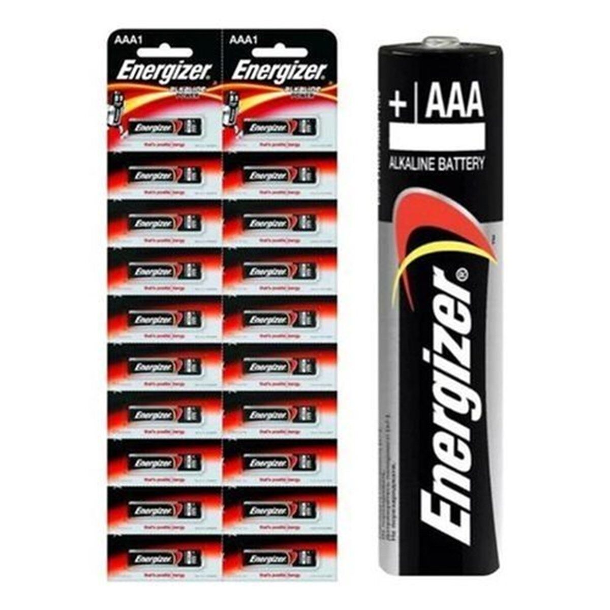 Energizer Alkaline Power AAA İnce Kalem Pil 20'li Paket