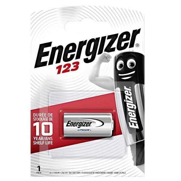 Energizer CR123A 3V Lityum Pil