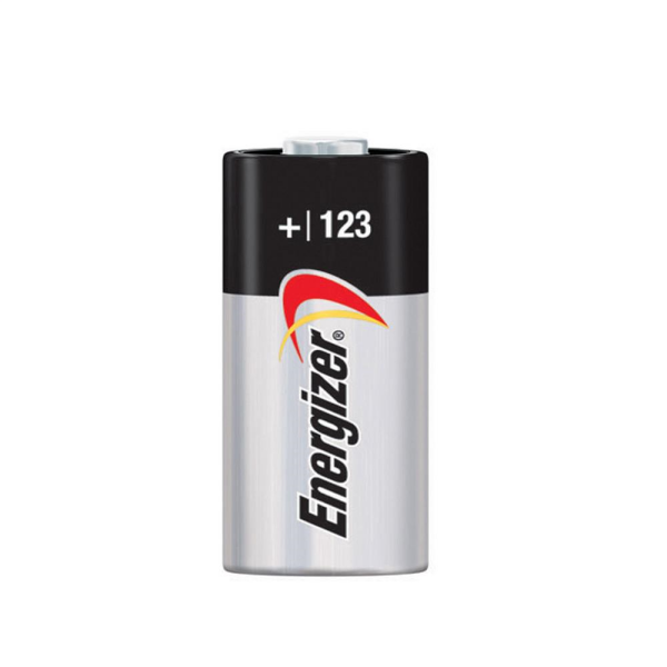 Energizer CR123A 3V Lityum Pil 2'li Paket
