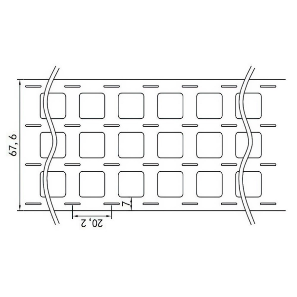 Orion 18650 Li-ion Punta Şerit Tel 4P 0.15mm - Holder uyumlu