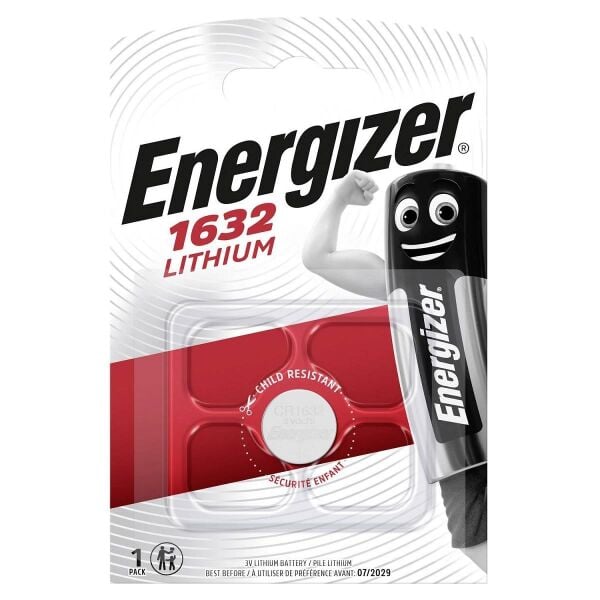 Energizer CR1632 3V Lityum Pil