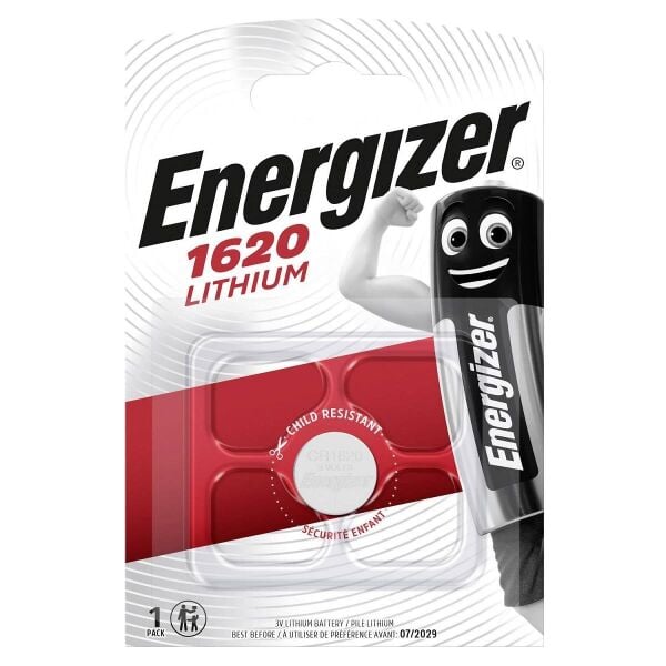Energizer Lityum CR1620 Pil