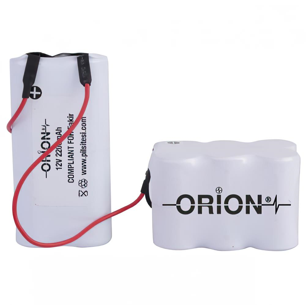 Fakir Duplex Plus Cyclonic Orıon 12v 2200mAH Şarjlı süpürge pili