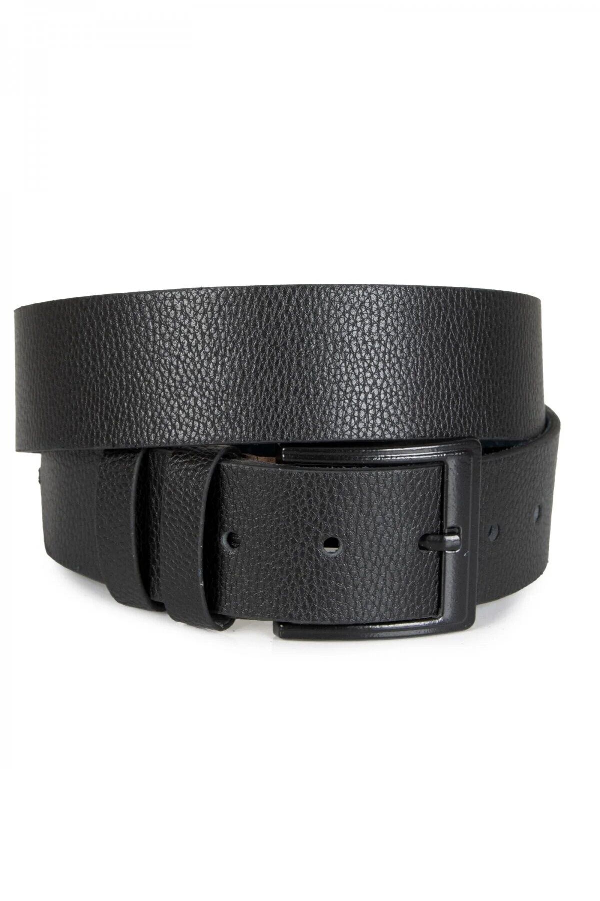 Özel Güvenlik Suni Deri Kemer