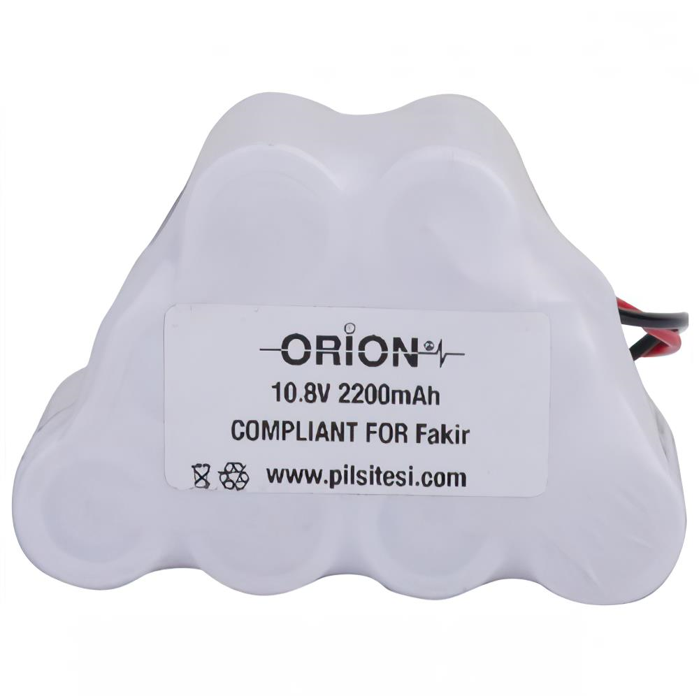 Fakir RCT109 Uyumlu Orion 10.8v 2200mAh Şarjlı Süpürge Pili