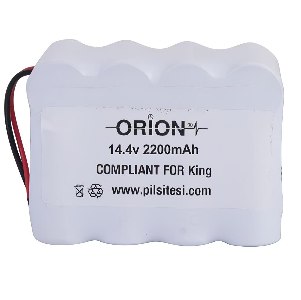 Fakir RCT144 Turbo Uyumlu Orion 14.4v 2200mAh Şarjlı Süpürge Pili