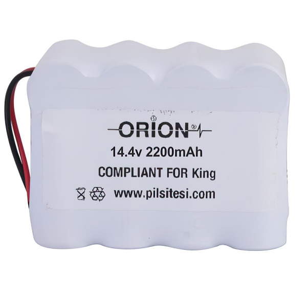 Fakir RCT144 Turbo Uyumlu Orion 14.4v 2200mAh Şarjlı Süpürge Pili