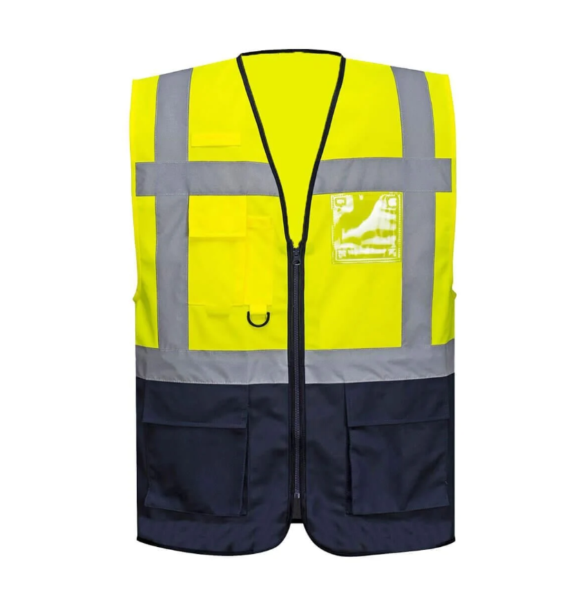 Uniwest  Reflektörlü Mühendis Yeleği