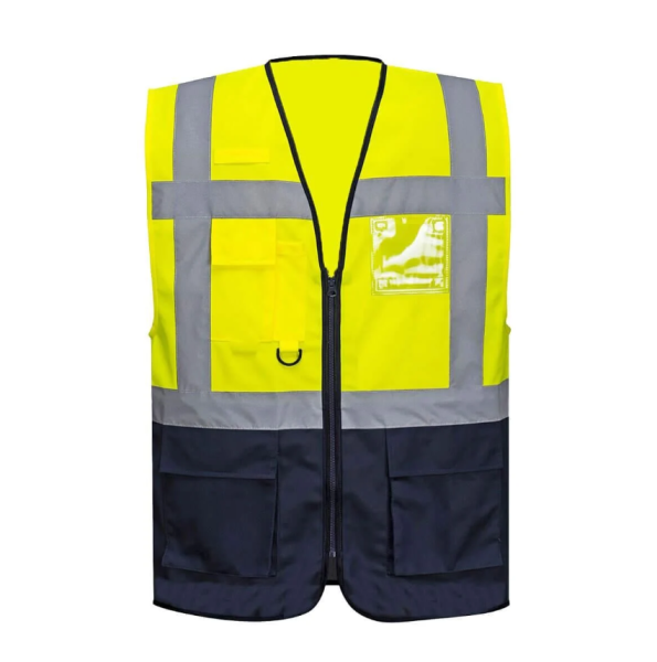 Uniwest  Reflektörlü Mühendis Yeleği