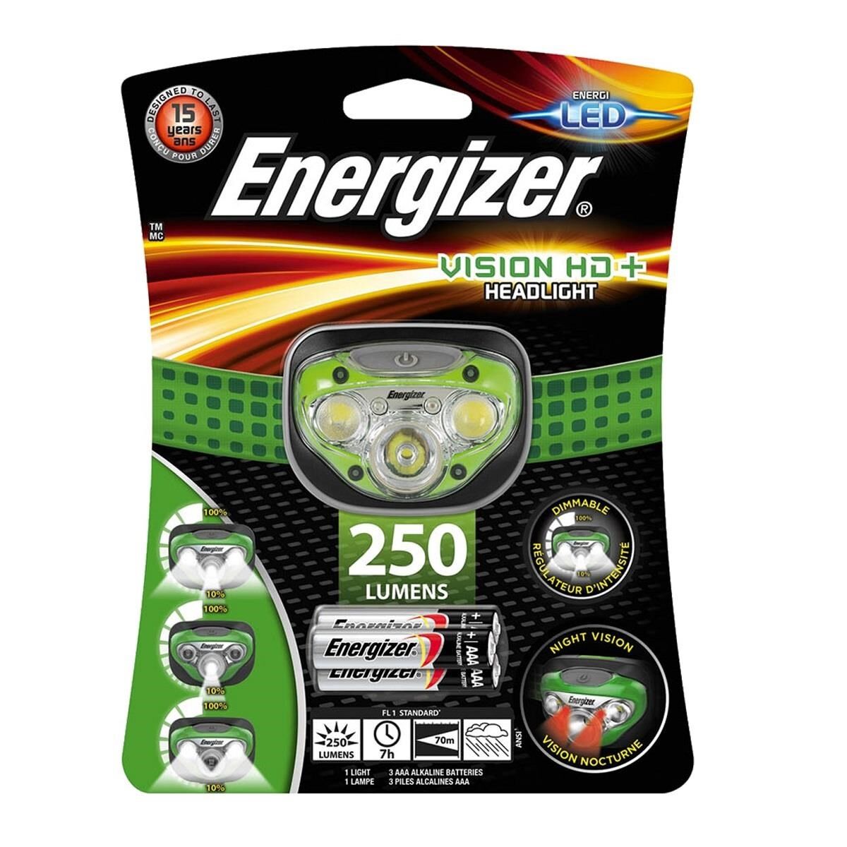 Energizer LP9171 Vision Hd Plus Led Fener