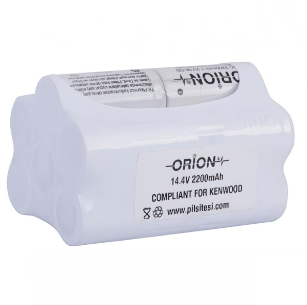 Kenwood Uyumlu Orion 14.4v 2200mAh Şarjlı Süpürge Pili