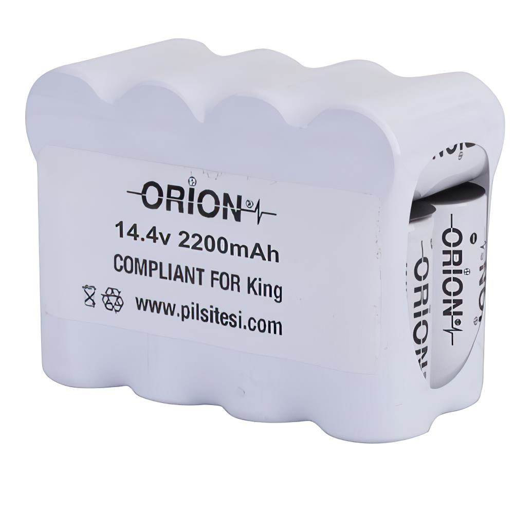 Fakir FYP08118 Uyumlu Orion 14.4v 2200mAh Şarjlı Süpürge Pili