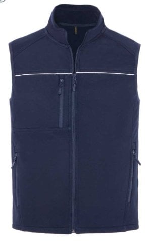 Softshell Outdoor Yelek M - Lacivert