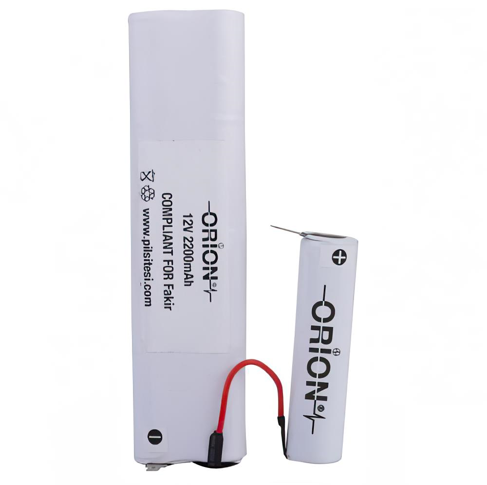 Fakir RC1200 Uyumlu Orion 12v 2200mAh Şarjlı Süpürge Pili