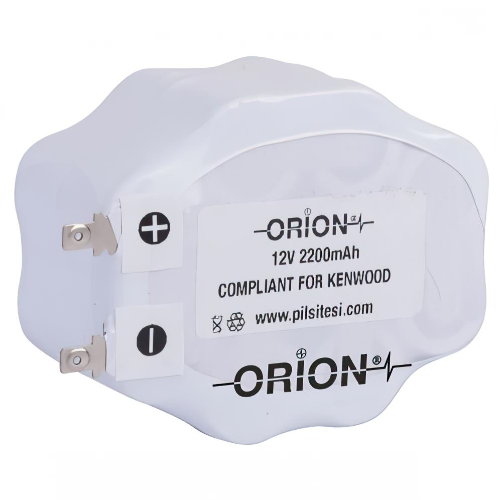 Kenwood Uyumlu Orion 12v 2200mAh Şarjlı Süpürge Pili