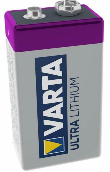 Varta 6122 Lityum 9v Pil