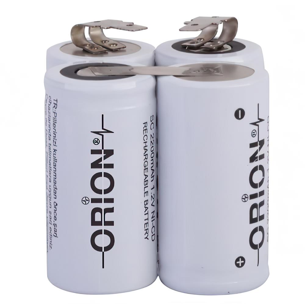 Moulinex Uyumlu Orion 4.8v 2200mAh Şarjlı Süpürge Pili