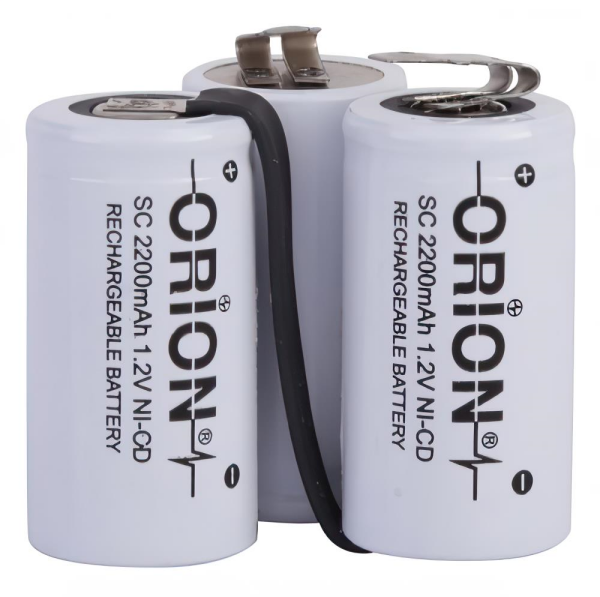 Moulinex Uyumlu Orion 3.6v 2200mAh Şarjlı Süpürge Pili