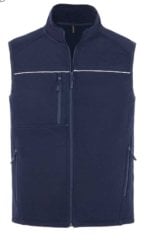 Softshell Outdoor Yelek XL - Lacivert