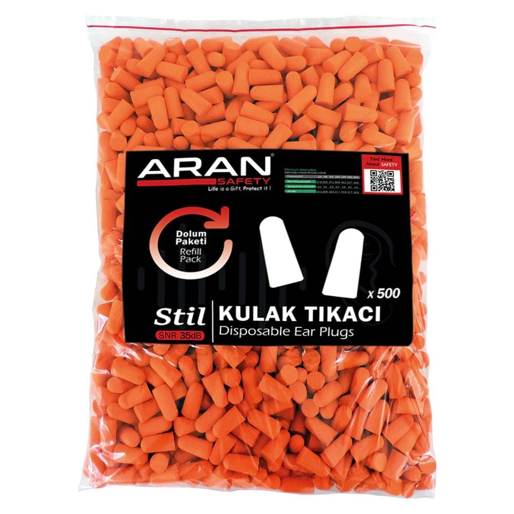 Aran Stil Dispenser Dolum Paketi (500 ÇİFT)