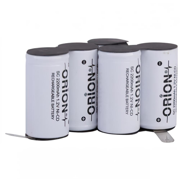 King K815 Vega Uyumlu ORION 6.0v 2200mAh Şarjlı Süpürge Pili