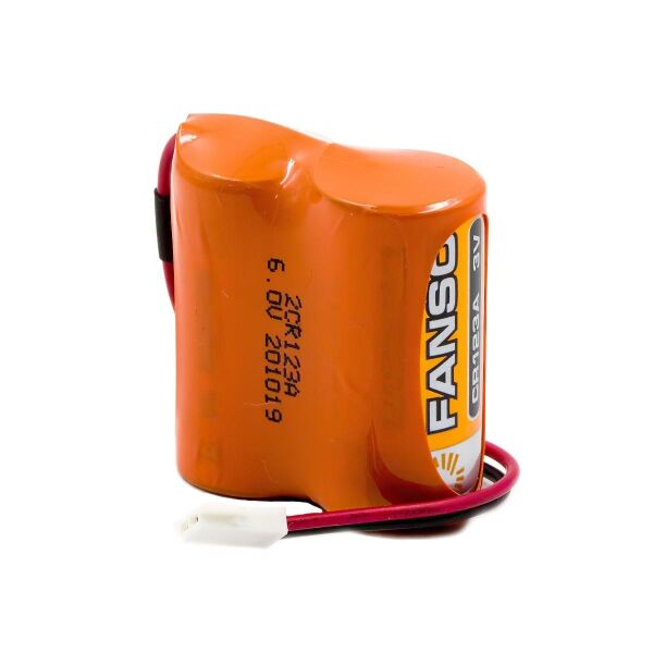 Fanso 2xCR123A  6V Lityum Soketli Paket Pil