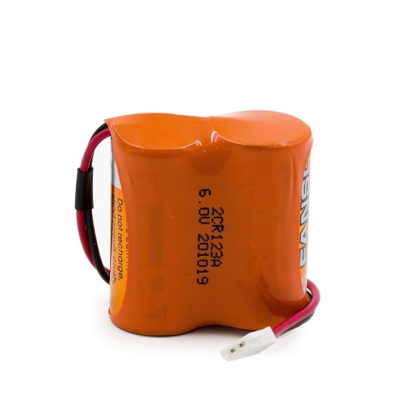 Fanso 2xCR123A  6V Lityum Soketli Paket Pil