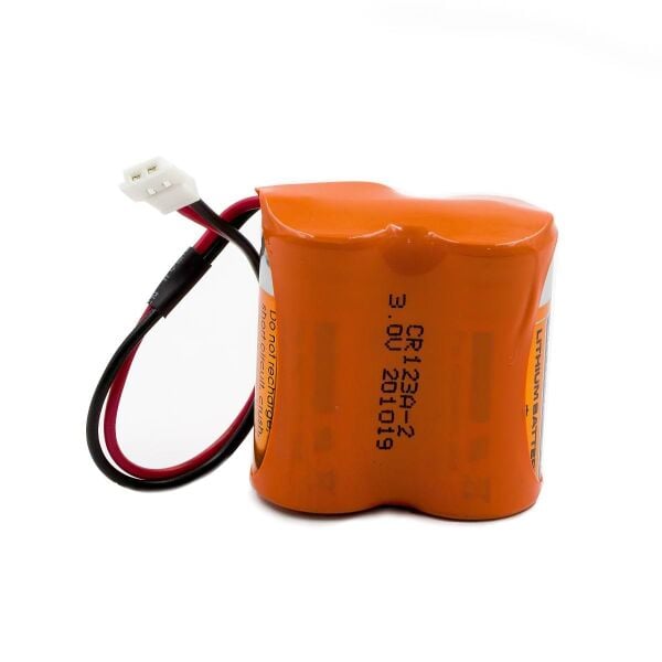 Fanso 2xCR123A 3V Lityum Soketli Paket Pil