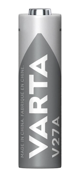Varta V27A Alkalin Pil