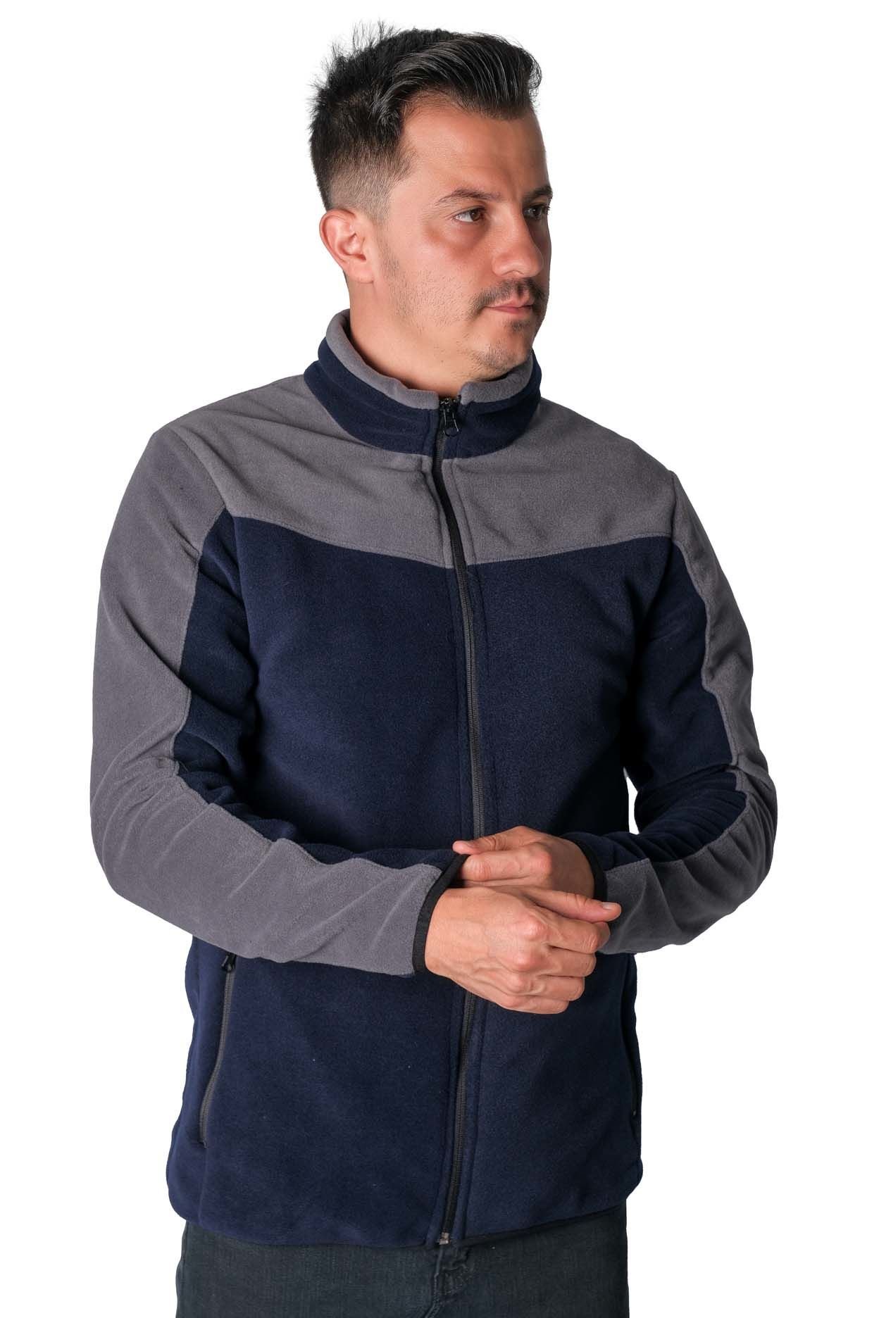 Robalı Polar Mont Lacivert-Gri - S