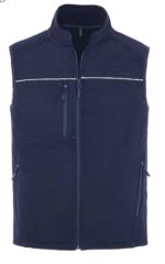 Softshell Outdoor Yelek 4XL - Lacivert