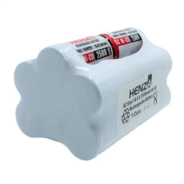 Kenwood Uyumlu Şarjlı Süpürge Pili Henza 14.4v 2500Mah