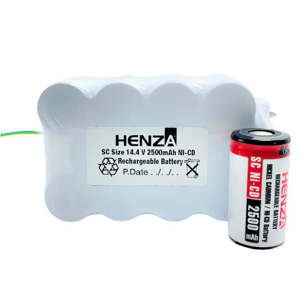 Conti CMS-311 14.4v 2500mAH Henza Marka Şarjlı Süpürge Pili