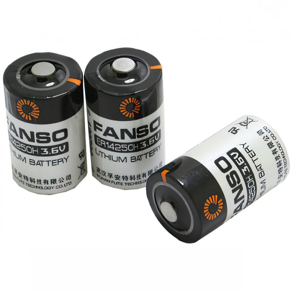 Fanso ER14250H 3.6V 1/2AA Kısa Lityum Pil