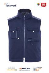 Palmira Plus Yelek Lacivert - M