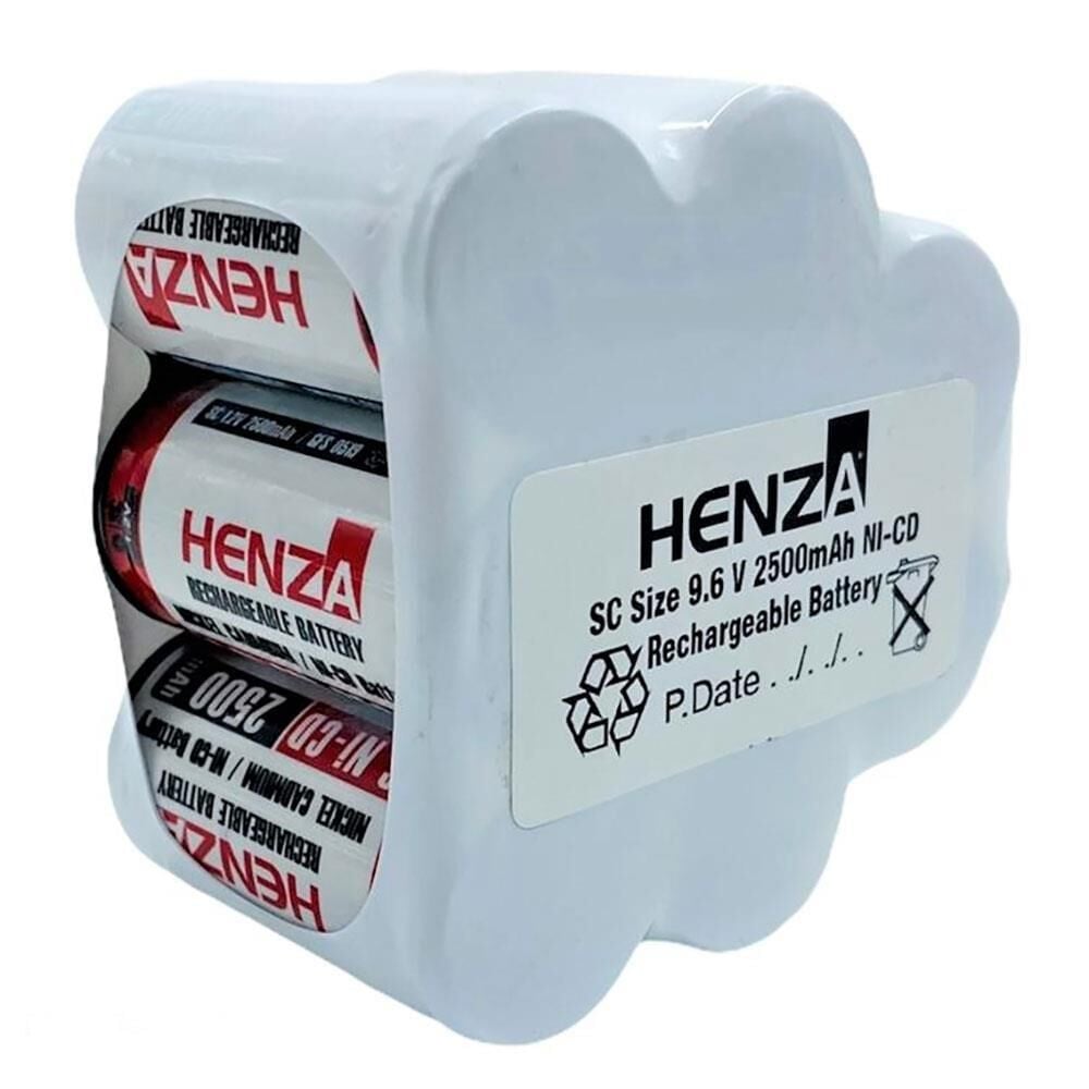 Arzum Eterno Serisi Uyumlu HENZA 9.6v 2500mAh Şarjlı Süpürge Pili