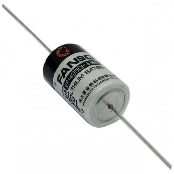 Fanso ER14250H Axial 3.6V 1/2AA Kısa Lityum Pil