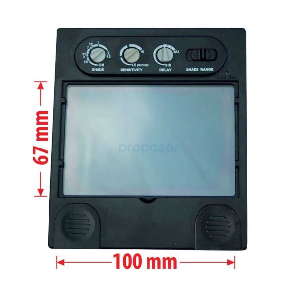 Delta Plus Barrier 3 Elektrik Ark Kaynağı Kaskı